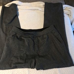 Lululemon xl gray sweatpants